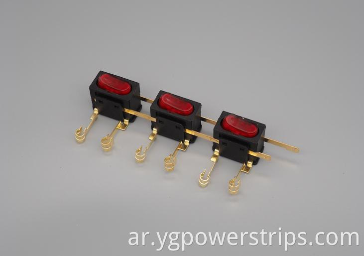 Multi Gang Integral Switch Ysr 821l 3h 4